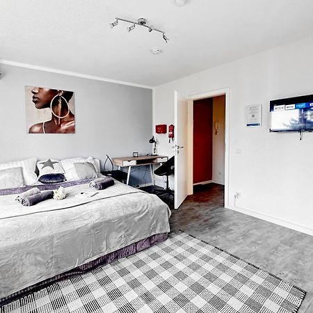Vaz Apartments E01 Kueche, Tv, Netflix, Ca 15 Min Messe U Hbf Essen Extérieur photo