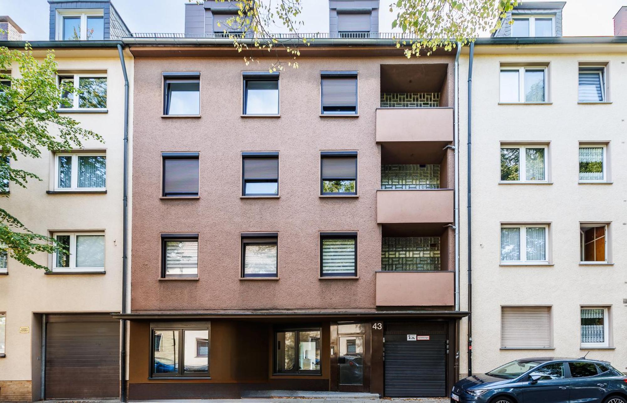 Vaz Apartments E01 Kueche, Tv, Netflix, Ca 15 Min Messe U Hbf Essen Extérieur photo